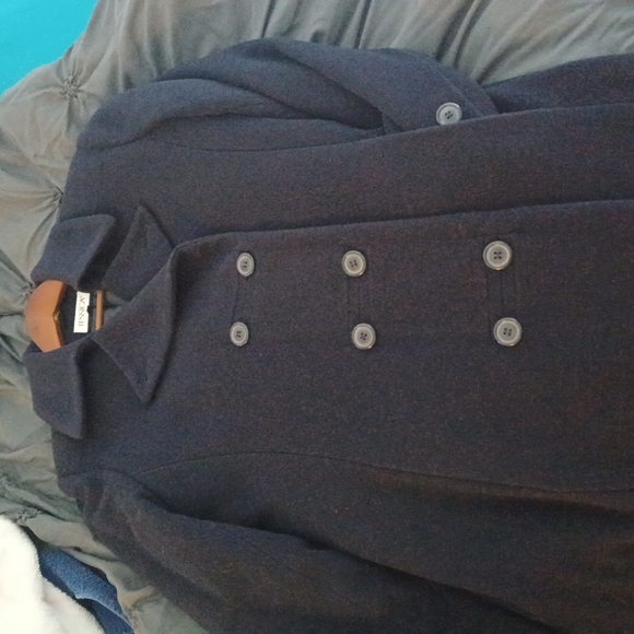 Long Wool Coat - Picture 2 of 10
